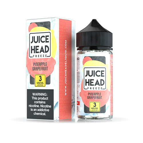 Juice Head Freeze Pineapple Grapefruit