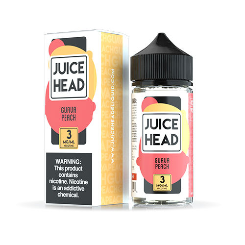 Juice Head Guava Peach 100ML $12.75 Juice Head Guava Peach 100ML $12.75