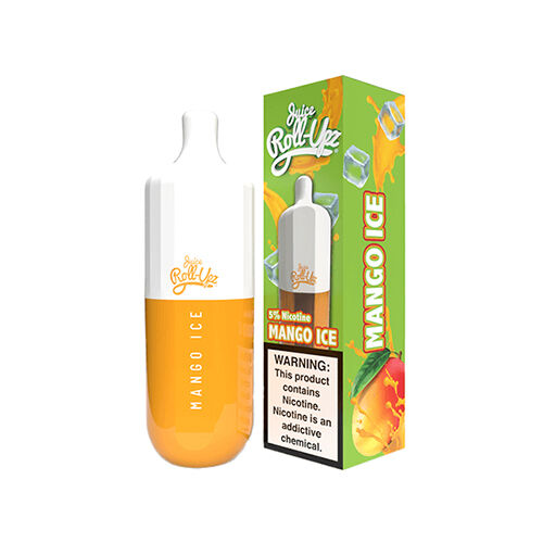 Juice Roll-Upz Disposable Mango Ice