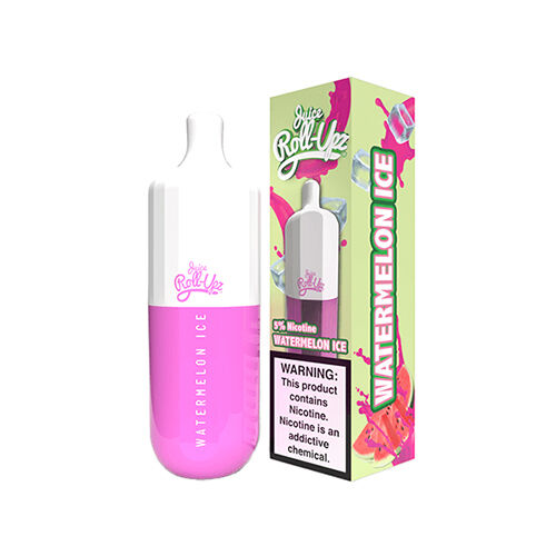 Juice Roll-Upz Disposable Watermelon Ice