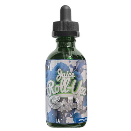 Blue Raspberry by Juice Roll Upz Salt