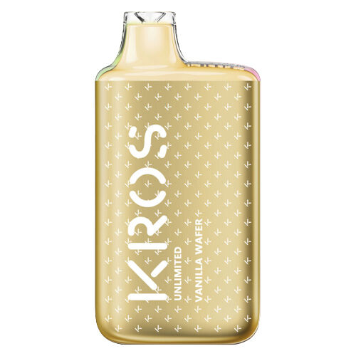 KROS Unlimited Disposable Vanilla Wafer