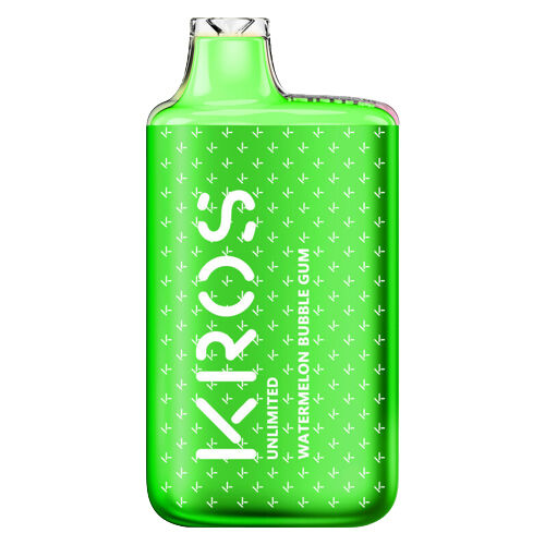 KROS Unlimited Disposable Watermelon Bubble Gum