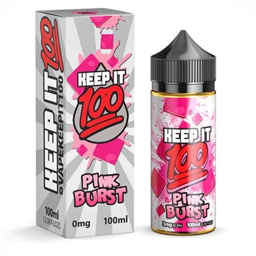 Keep It 100 Pink Burst 