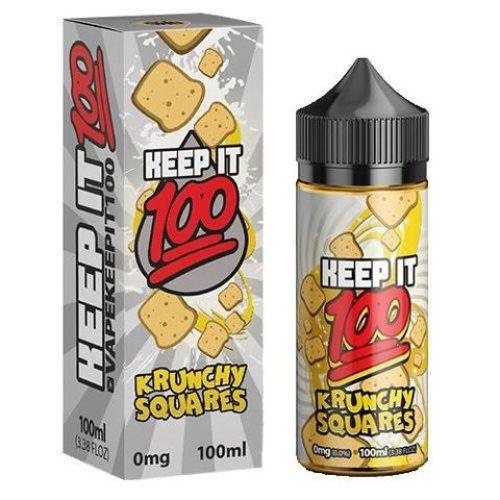 Keep It 100 FTC (Krunchy Squares) 100ml ⋆ $14.75