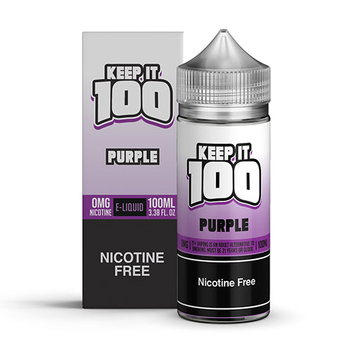 Purple (OG Purp) by Keep It 100 100ml $14.75 100% Authentic | West Coast Vape Supply Purple (OG Purp) by Keep It 100 100ml $14.75 100% Authentic | West Coast Vape Supply