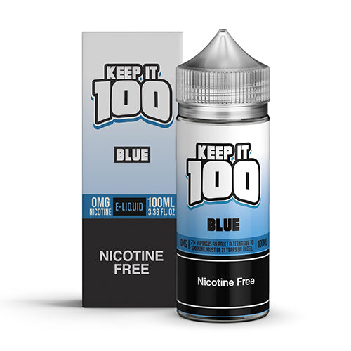 Keep It 100 Blue 0mg