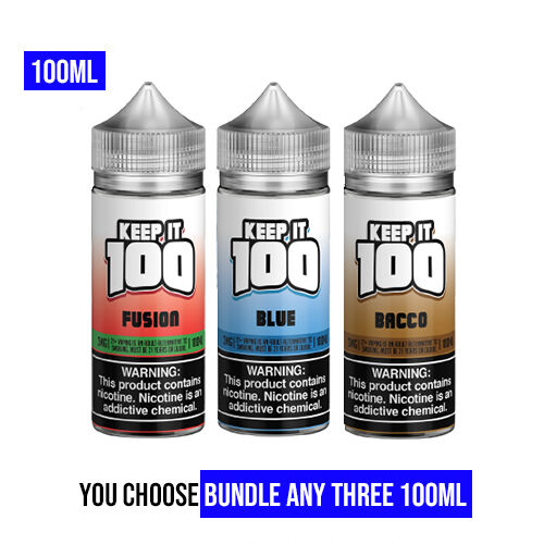 Keep It 100 Pick 3 100ml (300ml) $39.99 Keep It 100 Pick 3 100ml (300ml) $39.99