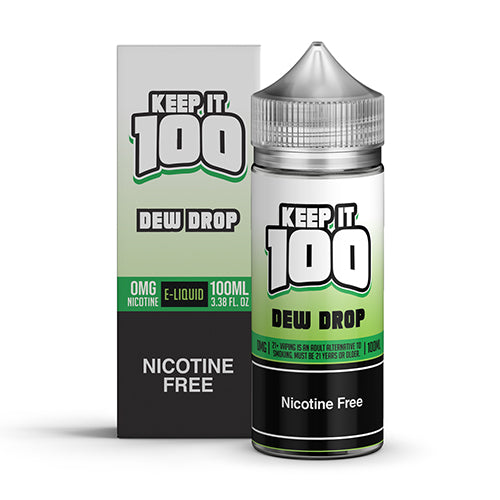 Keep it 100 Dew Drop 0mg