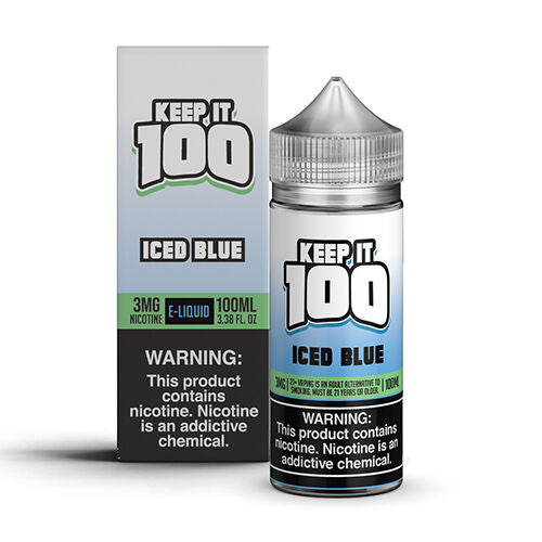 Keep It 100 Iced Blue