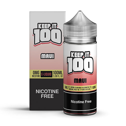 Maui by Keep It 100 100ml $14.75 100% Authentic | West Coast Vape Supply Maui by Keep It 100 100ml $14.75 100% Authentic | West Coast Vape Supply