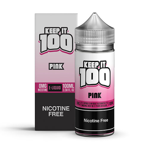 Pink (Pink Burst) by Keep It 100 - 100ml $14.75 Pink (Pink Burst) by Keep It 100 - 100ml $14.75