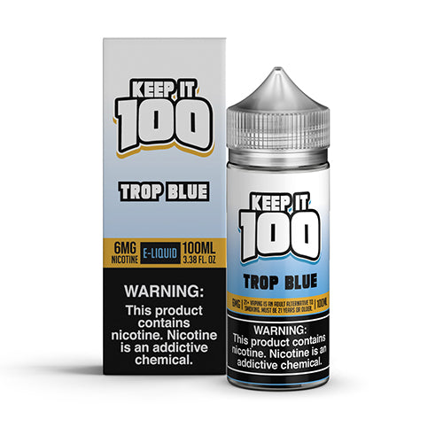 Keep It 100 Trop Blue 6mg