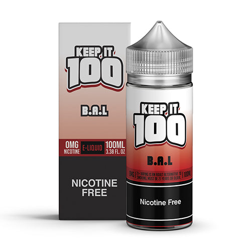 Keep it 100 BAL (Strawberry Milk) 100ml $14.75 Keep it 100 BAL (Strawberry Milk) 100ml $14.75