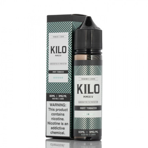 Mint Tobacco by Kilo E Liquids 60ml