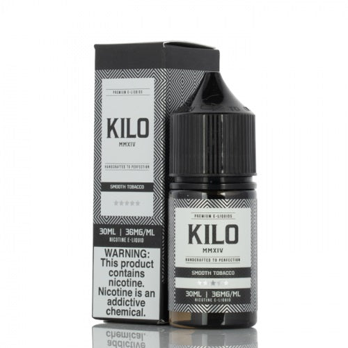 Smooth Tobacco by Kilo Salt Series 30ml