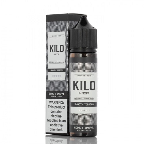 Kilo ELiquid Smooth Tobacco 60ml