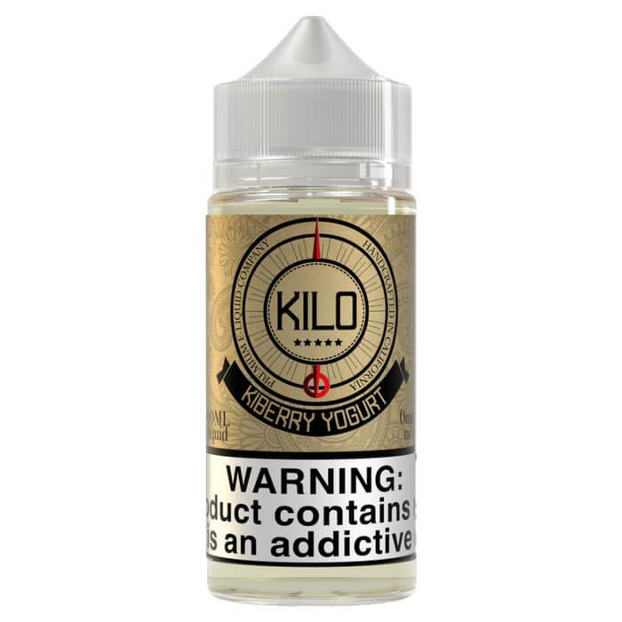 Kilo Kiberry Yogurt by Kilo Eliquids 100ml $13.99 Vape Juice Kilo Kiberry Yogurt by Kilo Eliquids 100ml $13.99 Vape Juice