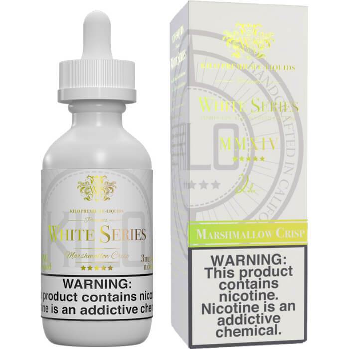 Kilo Marshmallow Crisp by Kilo White Series 60ml Ejuice $9.89 Kilo Marshmallow Crisp by Kilo White Series 60ml Ejuice $9.89