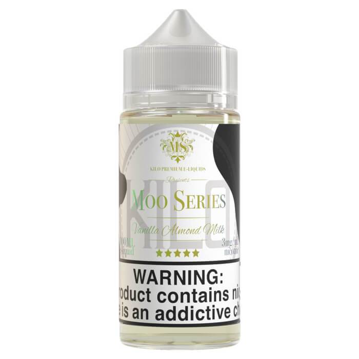 Vanilla Almond Milk by Kilo Moo Synthetic E Liquids 100ml $13.99 Vanilla Almond Milk by Kilo Moo Synthetic E Liquids 100ml $13.99