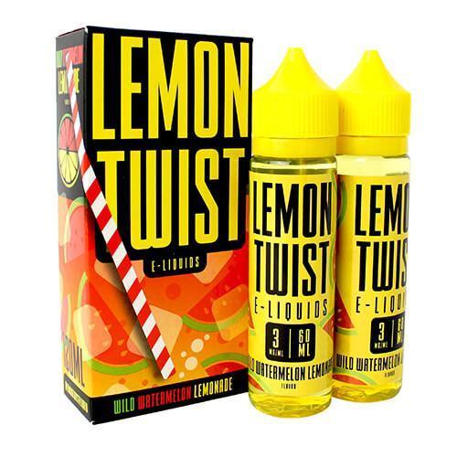 Wild Watermelon Lemonade by Lemon Twist E-liquids 120ml