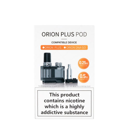 Lost Vape Orion Plus Pod Cartridge 2-Pack