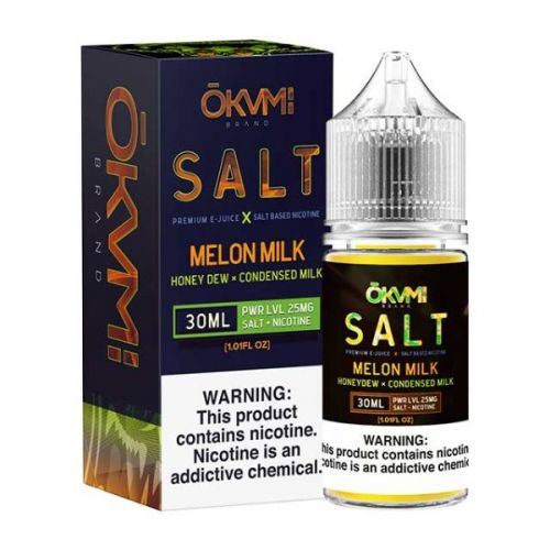 Melon Milk Salt by ŌKVMI 30ml 