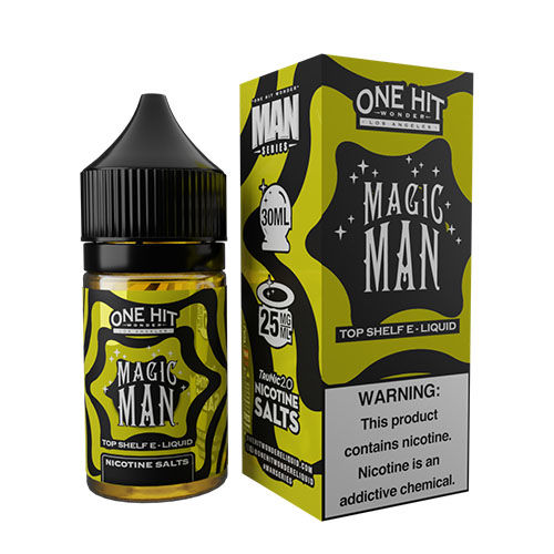 Magic Man by One Hit Wonder Salt E-Liquid