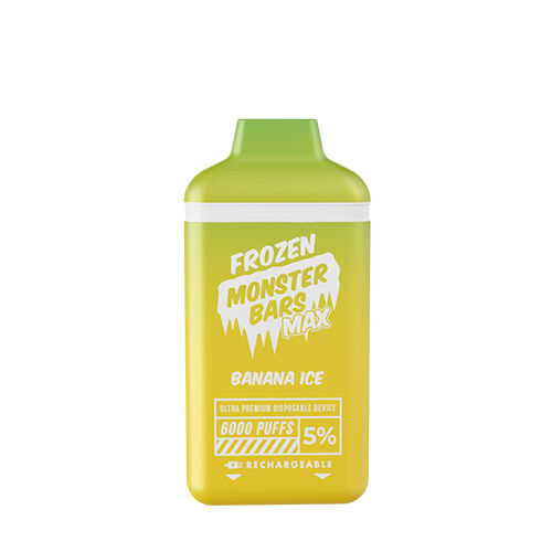 Monster Bars Max Disposable Vape 6000 Puffs $19.99 100% Authentic | West Coast Vape Supply Monster Bars Max Disposable Vape 6000 Puffs $19.99 100% Authentic | West Coast Vape Supply