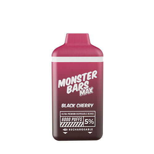 Monster Bars Max Disposable Vape 6000 Puffs $19.99 100% Authentic | West Coast Vape Supply Monster Bars Max Disposable Vape 6000 Puffs $19.99 100% Authentic | West Coast Vape Supply
