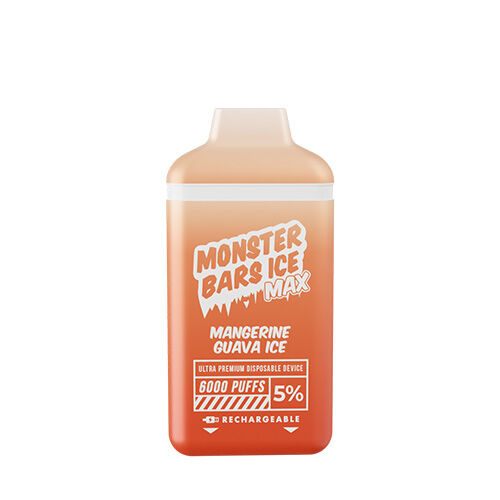 Monster Bars Max Disposable Vape 6000 Puffs $19.99 100% Authentic | West Coast Vape Supply Monster Bars Max Disposable Vape 6000 Puffs $19.99 100% Authentic | West Coast Vape Supply