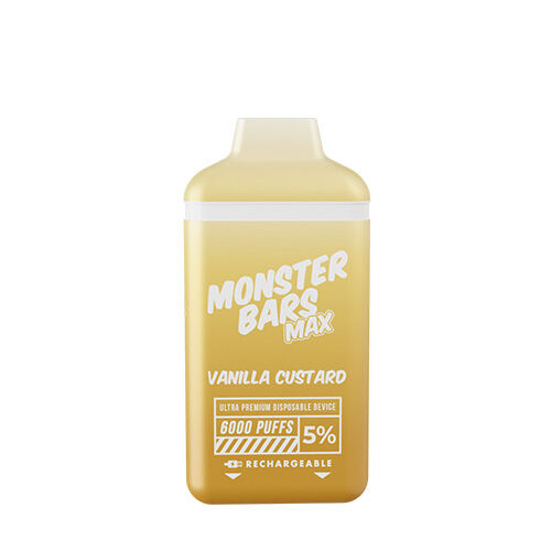 Monster Bar MAX 6000 Puff Disposable Vape - 5%