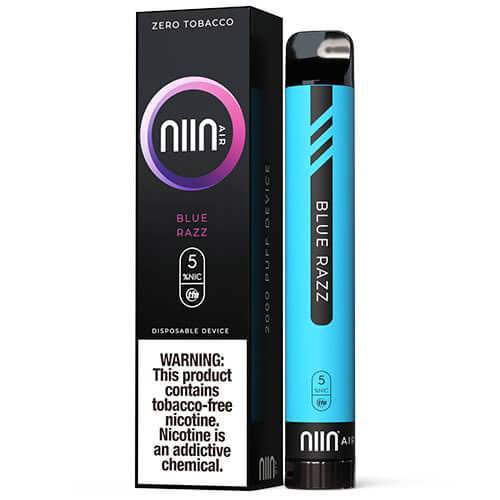 NIIN Air Disposable Blue Razz