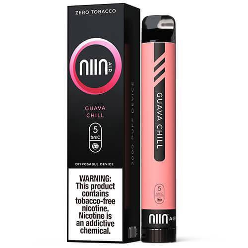 NIIN Air Disposable Vape 2500 Puffs $9.99 | West Coast Vape Supply NIIN Air Disposable Vape 2500 Puffs $9.99 | West Coast Vape Supply