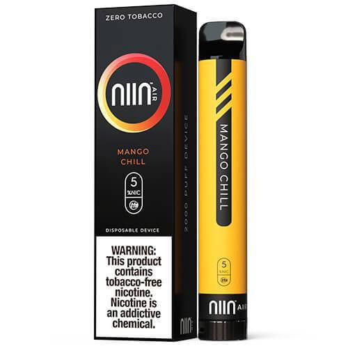 NIIN Air Disposable Vape 2500 Puffs $9.99 | West Coast Vape Supply NIIN Air Disposable Vape 2500 Puffs $9.99 | West Coast Vape Supply