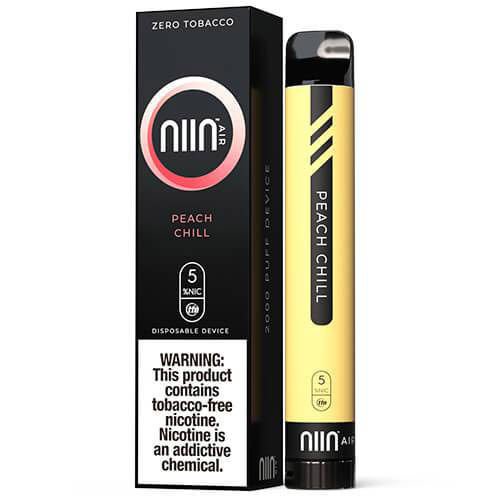 NIIN Air Disposable Vape 2500 Puffs $9.99 | West Coast Vape Supply NIIN Air Disposable Vape 2500 Puffs $9.99 | West Coast Vape Supply