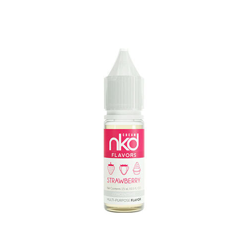 NKD 100 Flavors Cream Strawberry