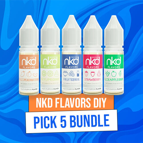 NKD Flavors DIY Pick 5 Bundle