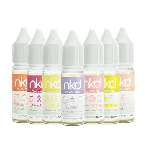 NKD Flavors DIY Vape Juice