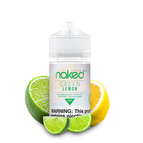 Naked 100 Green Lemon