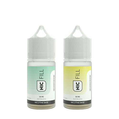 Nic Fill Unflavored Nicotine Base