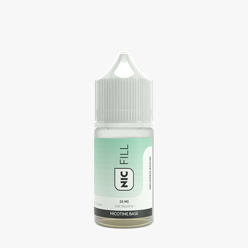 Nic Fill Unflavored Nicotine Base 15mL