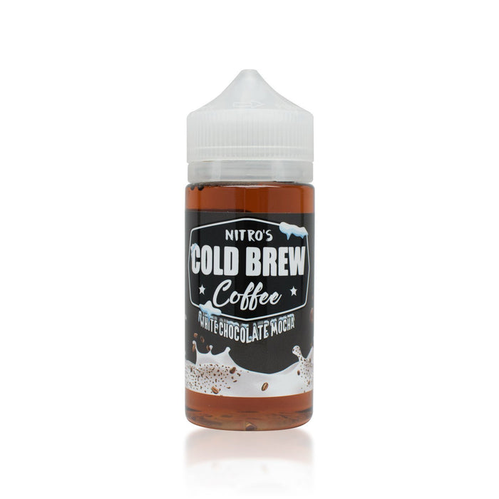 White Chocolate Mocha by Nitro's Cold Brew Coffee Ejuice