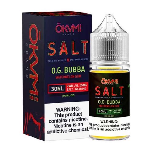 OG Bubba Salt by ŌKVMI 30ml