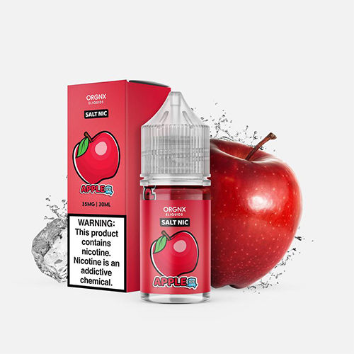 Apple Ice Salt by ORGNX Eliquids 60ml $13.99 Apple Ice Salt by ORGNX Eliquids 60ml $13.99