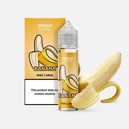 ORGNX Eliquids Banana