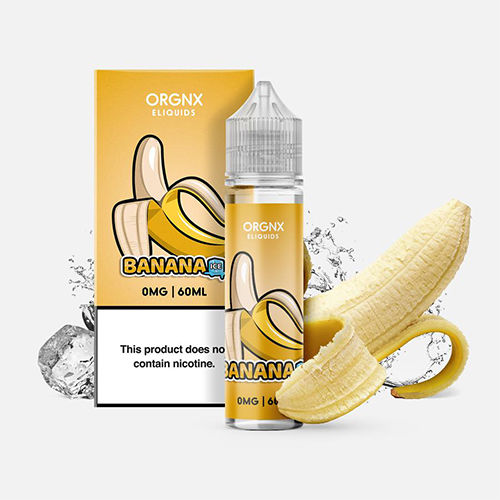 ORGNX Eliquids Banana Ice