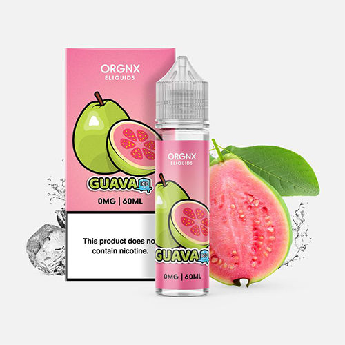 ORGNX Eliquids Guava Ice