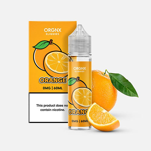 ORGNX Eliquids Orange
