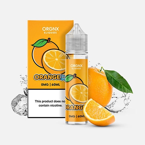 ORGNX Eliquids Orange Ice